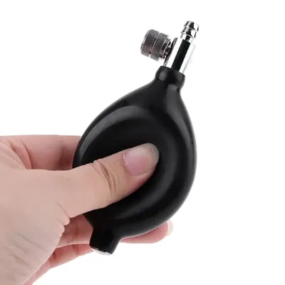 Blutdruck Monitor Inflation Pumpe Latex Birne mit Twist Air Release Ventil