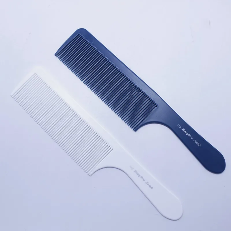 1pc Haars ch neiden Friseur Friseur hitze beständige anti statische Schneid kamm Carbon Friseur Salon Kämme Werkzeug Trimmer Bürsten Image