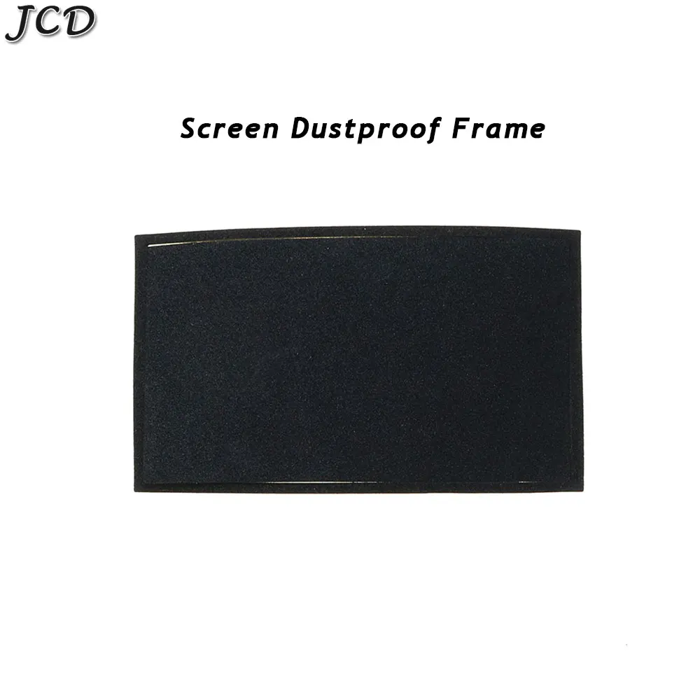 JCD Staubdichte Inhaltsabdeckung für PSP 1000 2000 3000 LCD-Bildschirm, universelles Display, staubdichter Rahmen für GBA SP Image
