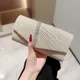 Mode Luxus Clutch Tasche für Frauen glänzenden Strass Umschlag Abend tasche Kette Umhängetasche