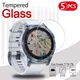 3/5Pcs 9H Premium Gehärtetem Glas Für Garmin Fenix 7 7S 7X Smartwatch Screen Protector Film