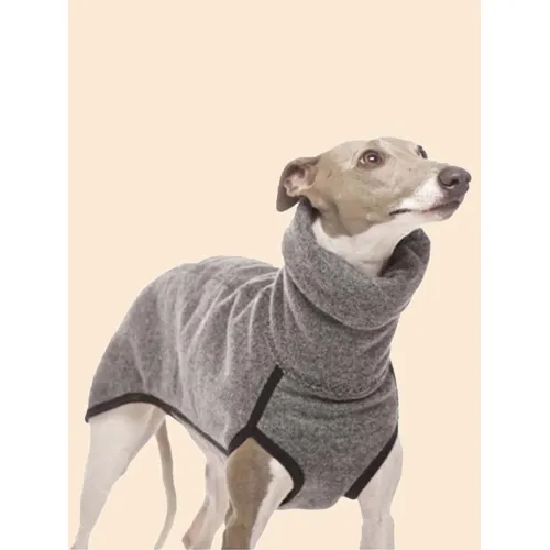 Windhund Kleidung Hund Wintermantel Pyjama Onesies Roll kragen pullover Stretch Windhund Kleidung
