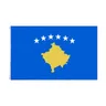 Flaglink 90x150 cm Kosovo Flagge zur Dekoration