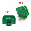 Obd no.101 und optican no.201 rahmen adapter bdm100 edc16 obd no.101 optican no.201 sonde bdm auto