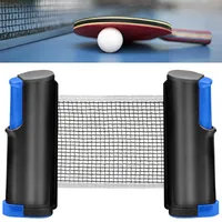 Einziehbares Tischtennis netz Tischtennis netz 170*19cm tragbares Tischtennis netz Ersatz