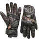 Braun schwarz Leder Motorrad handschuhe Motorrad fahren Touchscreen Motocross Moto Racing Biker