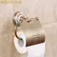 . Antiker Messing-Finish massiver Messing Toiletten papier halter Bad accessoreis Toiletten papier
