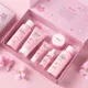 Laikou Sakura Hautpflege-Sets Gesichts reiniger Augen cremes Gesichts creme Serum Lotion Toner