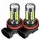 2Pcs H8 H11 LED HB4 9006 HB3 9005 Fog Lights Bulb 3030 Chips Car Driving Running Lamp Auto Led Light