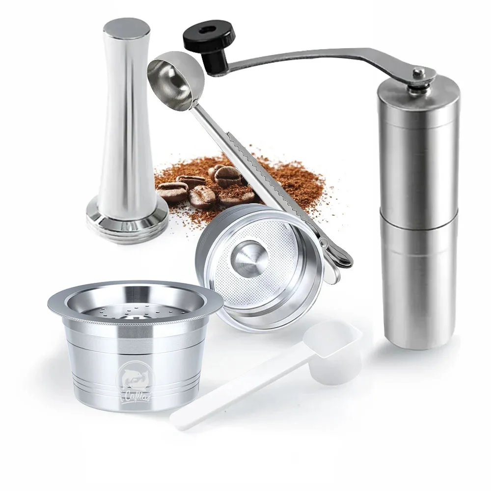 Wiederverwendbare Kaffeekapsel für Tchibo Cafissimo Easy K-Gebühr Lov Passione 3-Herzen-Kaffeepads, Nachfüllfilter aus Edelstahl Image