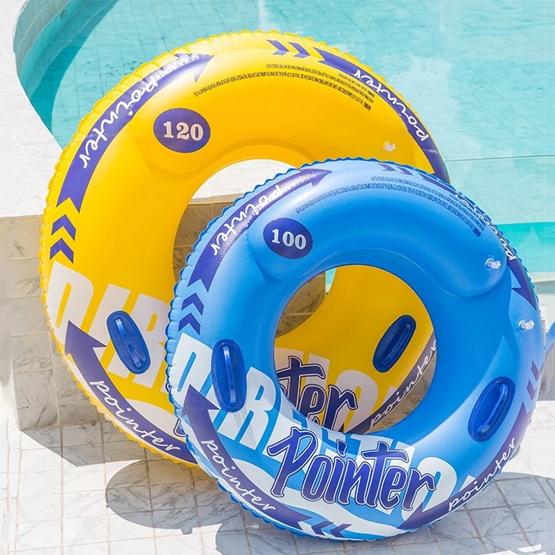 Verdickter aufblasbarer Schwimmring, Schwimmzubehör für Erwachsene, Schwimmreifen für Wassersport, Schwimmkreis, Schwimmhilfe ﻿ ﻿ ﻿ Image