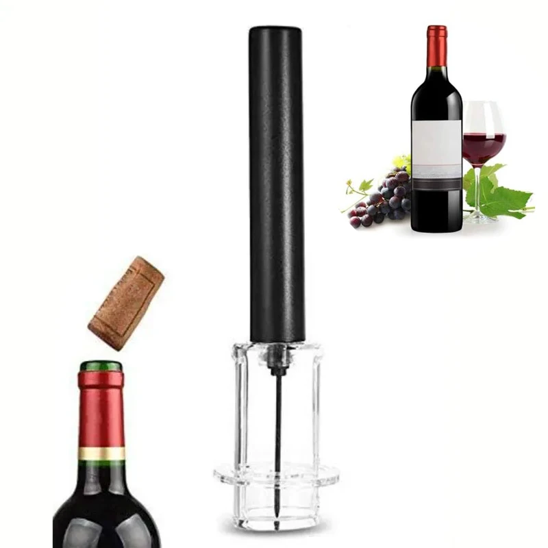 1PCS Wein Flasche Opener Luftpumpe Opener Korkenzieher Nehmen Wein Kork Entferner Korkenzieher Küche Liefert Bar Zubehör Gadgets