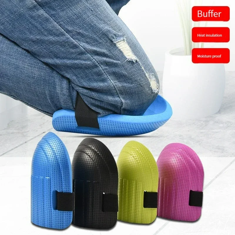 2Pcs EVA Schaum Knie Pad Schutz Arbeits Weiche Polsterung Arbeitsplatz Sicherheit Selbst Schutz Sport Kneepad Für Gartenarbeit Reinigung Image