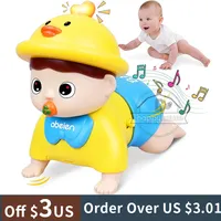 Krabbeln des Babys pielzeug 6 bis 12 Monate Kleinkind-Musikspiel zeug Babys pielzeug 0 6 Monate