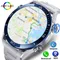 2024 neue EKG ppg Smartwatch Männer GPS Sport Track Fitness Uhren Outdoor Kompass Bluetooth Anruf HD