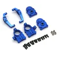 FMS FCX24 1/24 Kleine Sieben RC Auto Tür Achse Metall Getriebe Upgrade Teile C Block Lenkung Tasse