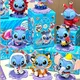 Heißes Spielzeug Disney Stitch Blind Box Cosplay Olaf Tigger mysteriöse Überraschung Box Figur Rate