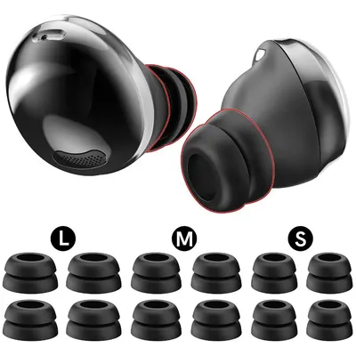 12 Stück Silikon-Ohr stöpsel für Samsung Galaxy Buds Pro Ohrhörer Knospen 2 Tws Wireless Noise Image