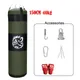 Schwerer Boxsack für Erwachsene Schweres Sanda-Sandsack-Set Muay Thai Taekwondo Fitness Gym