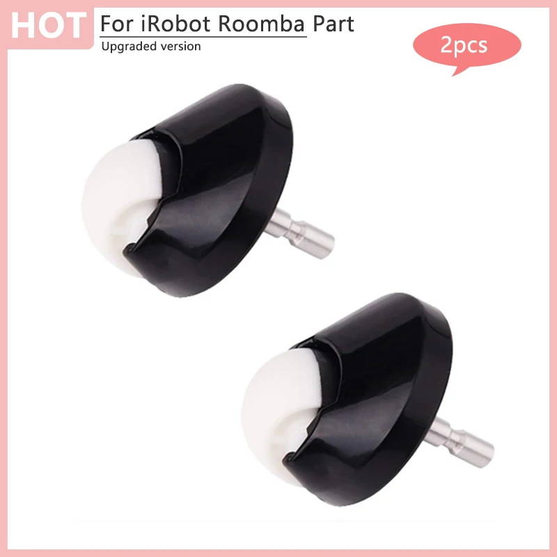 Ersatz-Vorderrad-Nachlauf baugruppe für irobot roomba j7 i3 i7 i7 plus e5 e6 e7 500 600 700 800 900 980 960 Staubsauger Image