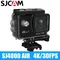 Sjcam action kamera sj4000 air 4k 30pfs 1080p 4x zoom wifi sport video action kameras motorrad