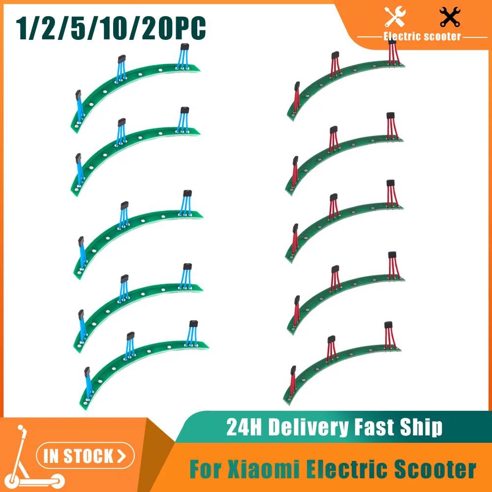 1/2/5/10/20PC Motor Hall Sensor Board Hall Sensor PCB Board Für Xiaomi M365/Pro/1s Elektrische Roller Hohe Genauigkeit Sensor Modul Image