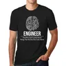 Ingenieur Brain Shirt Elektro ingenieur Grad Geschenk T-Shirt lustige Technik sagen T-Shirt Geek