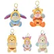 10-15cm Disney Spielzeug Winnie the Pooh Kawaii Biene Familie Cross dressing Serie Tigger Ferkel