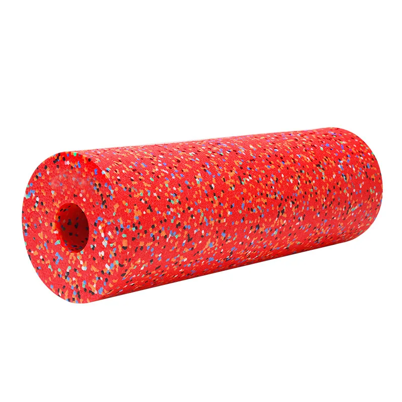 30/45cm Yoga Schaum Roller Kit High Density Epp Yoga Pilates Körper übungen Fitness studio Punkte Training bunte Yoga Roller Image