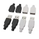 10 Stück USB 2 0 Typ A Stecker/Buchse 4-poliger Löt anschluss USB-Anschluss Lade datenkabel