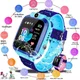 Kinder uhren wasserdicht Smartwatch Anruf Telefon Standort sos 2g Kinder Aktivität GPS Monitor Junge