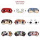 GINTAMA Anime Auge Maske Frau Gintoki Shinpachi Kagura Sadaharu Cartoon Weiche Augenklappe Schlaf