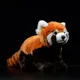 Niedliche Puppen Simulation roter Panda Ailurus Fulgens weniger Panda weiche Kawaii Tiere