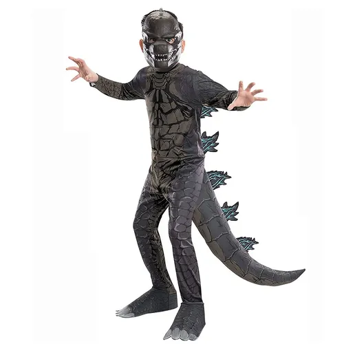 Godzilla Kostüm cos Anzug Godzilla cos Bühne Overall Puppen kostüm Kinder overall Performance Kostüm