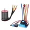 3650 Bürstenloser Motor 3600KV 4500KV 5200KV und 120A Regler für 1/8 1/10 RC Car Drift Racing Off-Road Monster Truck