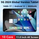 2024 globale Version neue 11-Zoll-Tablets Android 12 Deca Core 16GB RAM 1t Rom Dual 5g lte