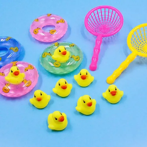 Bad Spielzeug Bad Baby Spielzeug Gummi Ente Tier Anruf Strand Schwimm spielzeug für Kinder schwimmen