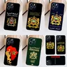 Marokko Maroc marok kanis che Flagge Fall für iPhone 15 Pro 12 13 Mini 11 14 Pro max xs x xr 7 8