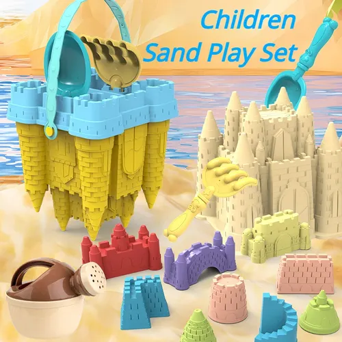 Strand Schloss Eimer spielen Sand Set Spielzeug Sand Schaufel Kinder Sommer Spielzeug Sand Spielzeug