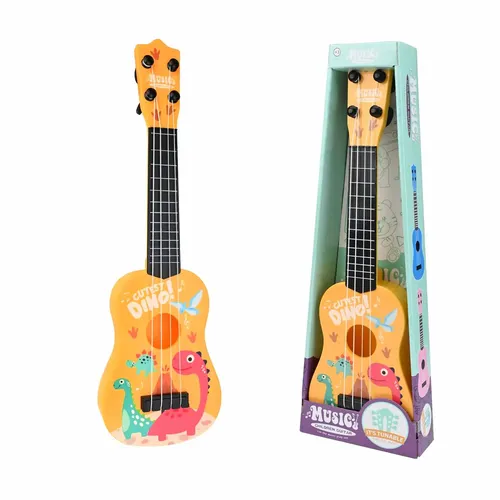 Ukulele Spielzeug für Anfänger 42 cm Gitarre Musikspiel zeug Ukulele Instrument Kinderspiel zeug