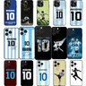 Id-93 fußball diego maradona soft case für iphone 11 12 13 14 15 mini pro max plus