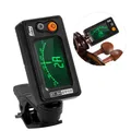 ET-31V Multifunktions-Clip-On-Tuner automatischer Tuning-Modus für Violine Viola Cello Kontrabass