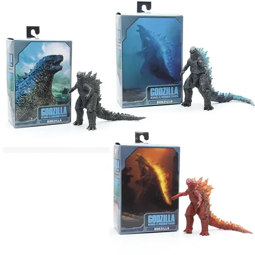 Gojira Godzilla Neca 16cm PVC Action figur Sammler Modell Spielzeug