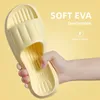 Neue Große Größe 48 49 Hause Hausschuhe Frauen Männer Sommer Sandalen Weiche EVA Rutschen Strand Flip-Flops Paare Bad Nicht-slip Schuhe