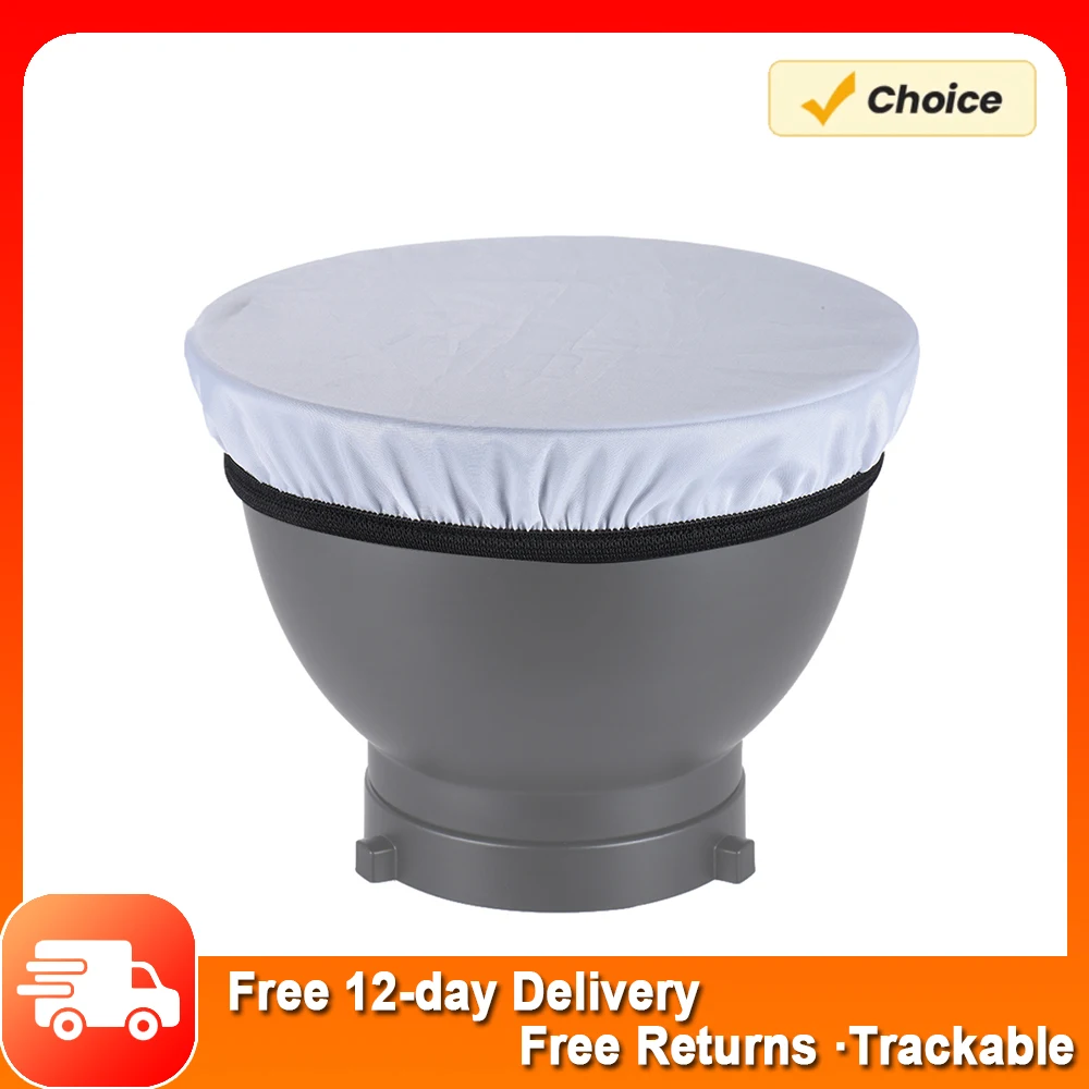 Fotografie Licht weiches Diffusor Tuch für 7 Nylon Material Diffusor für 180mm/ 7 Zoll Außen durchmesser profession elle Fotografie Image