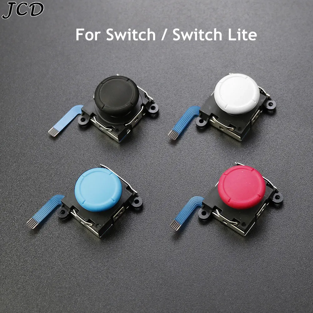 JCD Ersatz Original 3D Analog Joystick Thumb-Stick Rocker Für Schalter/Schalter Lite Joycon Controller Sensor Modul Reparatur Image