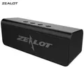 Zealot s31 bluetooth lautsprecher mini tragbare drahtlose lautsprecher sound system 3d stereo musik