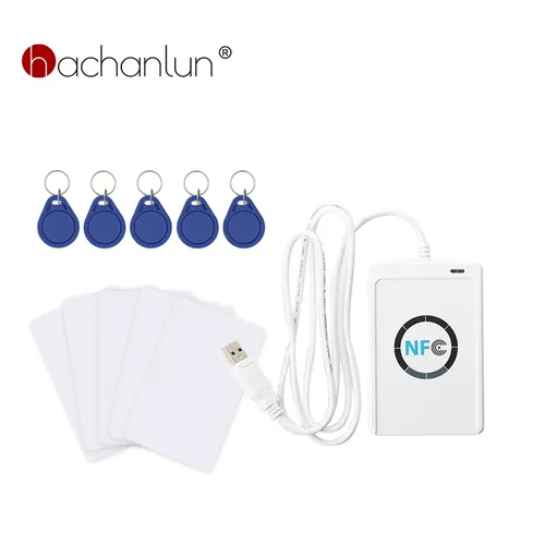 NFC Reader USB ACR122U Kontaktlose Smart Ic Karte und Schriftsteller Rfid Kopierer Kopierer