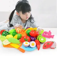 Heißer Verkauf Rollenspiel pädagogisches Geschenk Babys pielzeug so tun als würde man Essen spielen