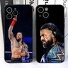 Wrestling Star Roman regiert Handy hülle für iPhone 15 14 7 8 11 plus Pro Max XR XS X Plus Se